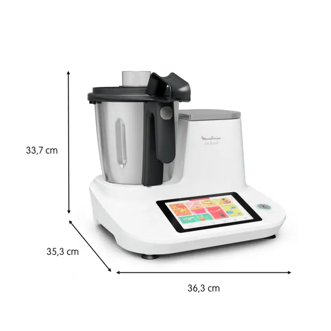 Moulinex HF5061 White – image 3