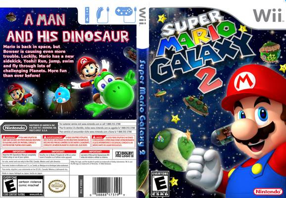 Nintendo Wii + Super Mario Galaxy 2 – image 3