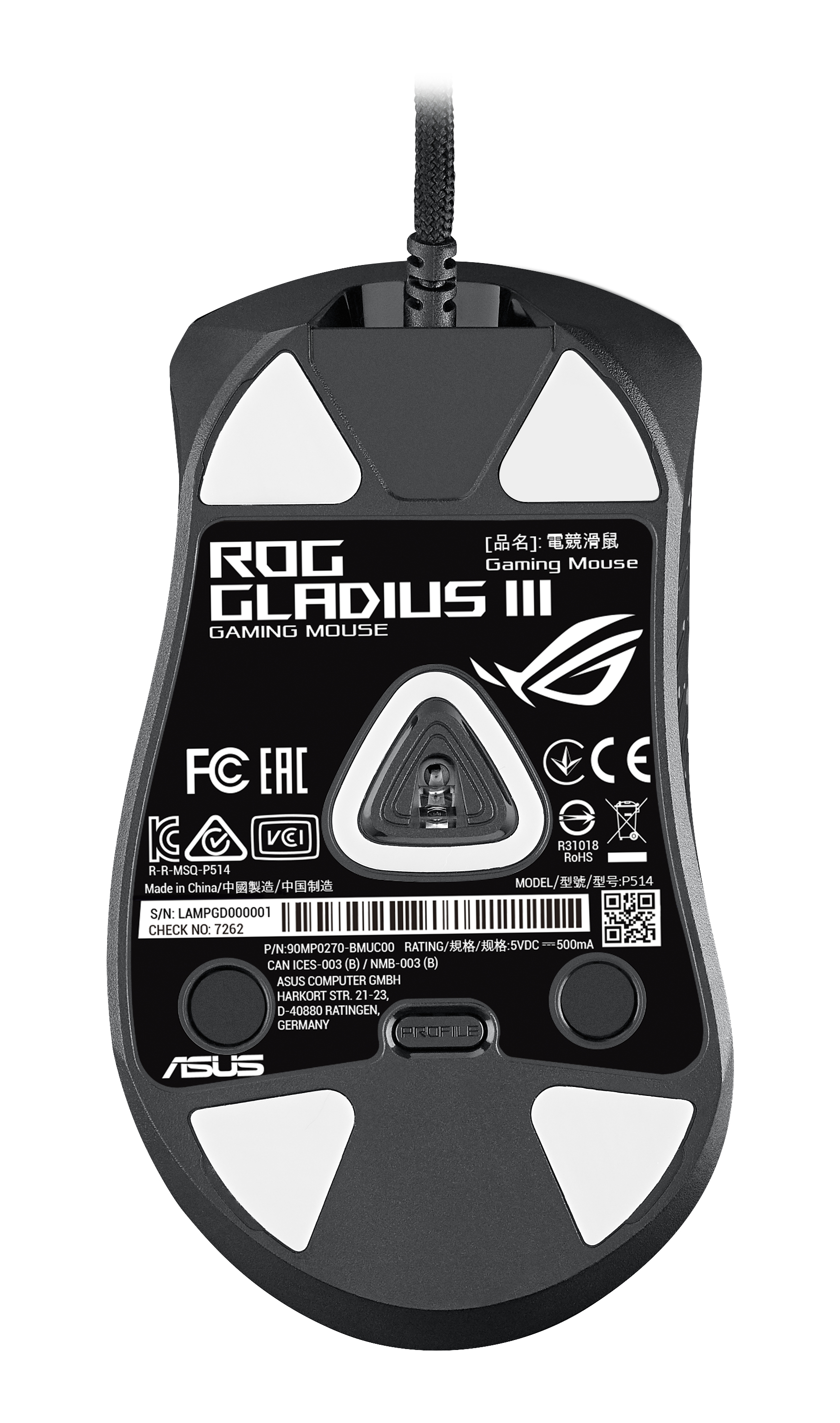 ASUS Gladius III Wireless – image 4