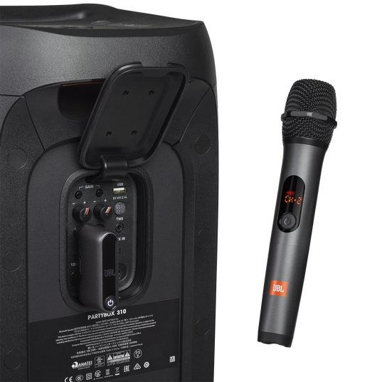 JBLWIRELESSMICAM microphone Black Karaoke microphone – image 5