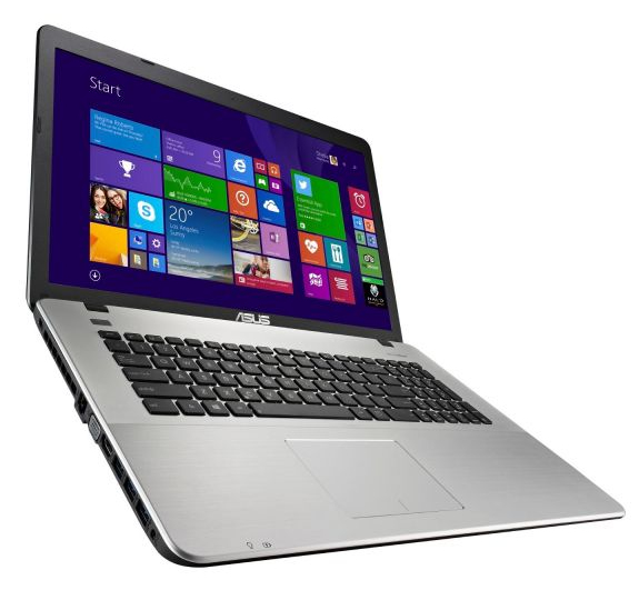 ASUS F751LK-T4103H Intel® Core™ i7 i7-5500U Laptop