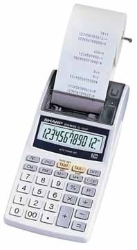 Sharp EL-1611P calculator Desktop Printing