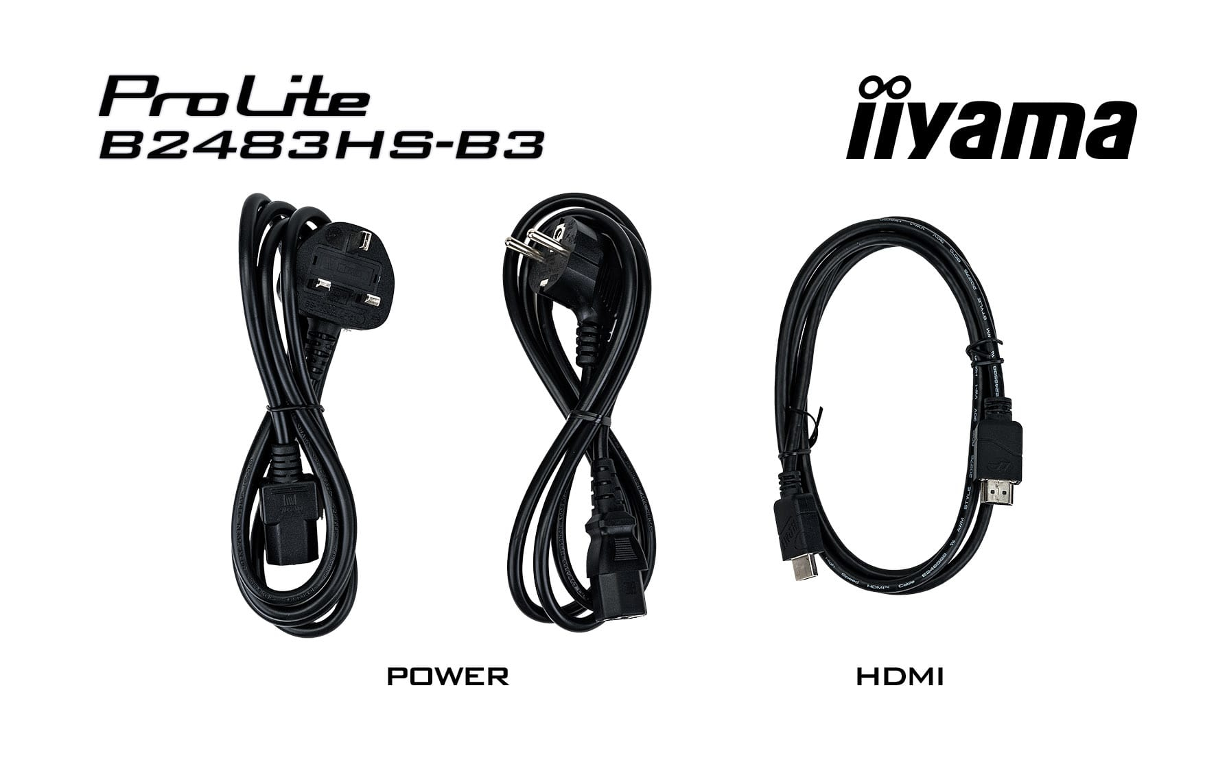 iiyama ProLite B2483HS-B3 computer monitor – image 2