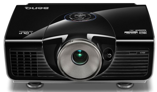 BenQ W7000 Standard throw projector 2000 ANSI lumens DLP 1080p (1920x1080) 3D Black – image 1