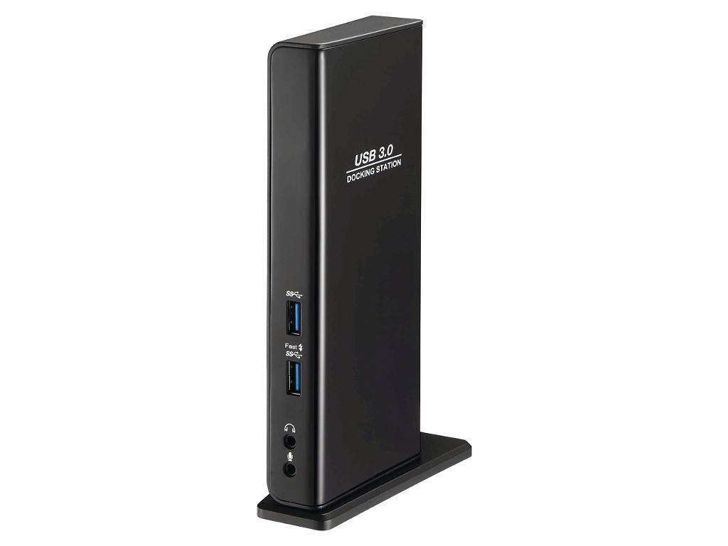 2-Power DOC0111A laptop dock/port replicator Wired USB 3.2 Gen 1 (3.1 Gen 1) Type-B Black