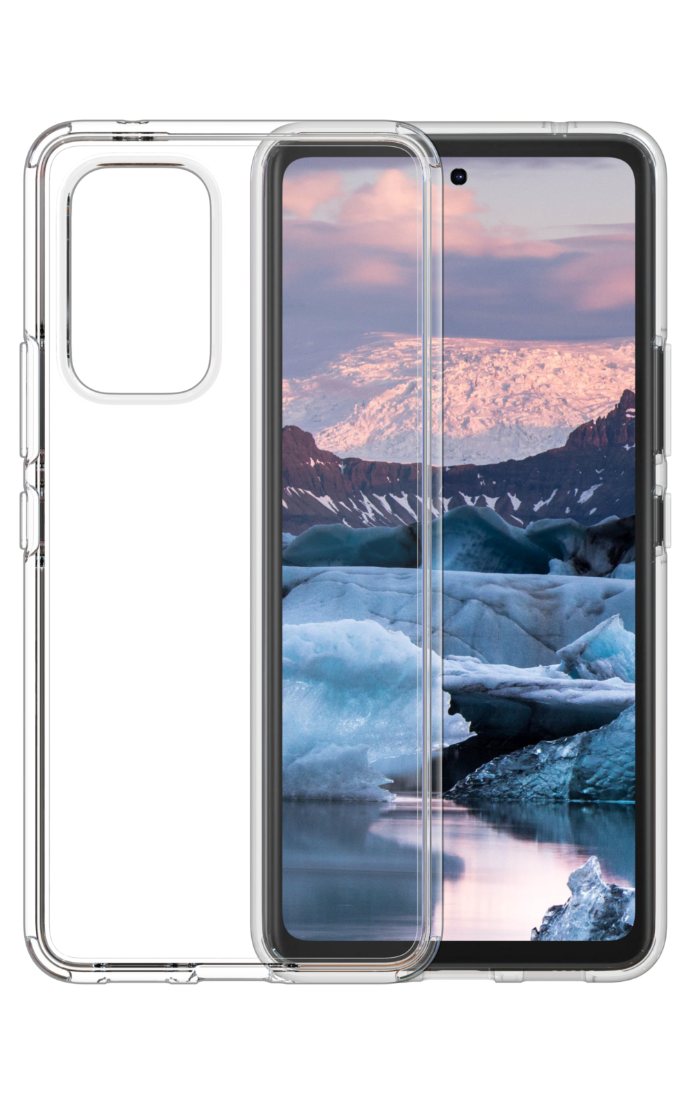 dbramante1928 Iceland Pro - Back cover for mobile phone - plastic - ice-clear - for Samsung Galaxy A53 5G