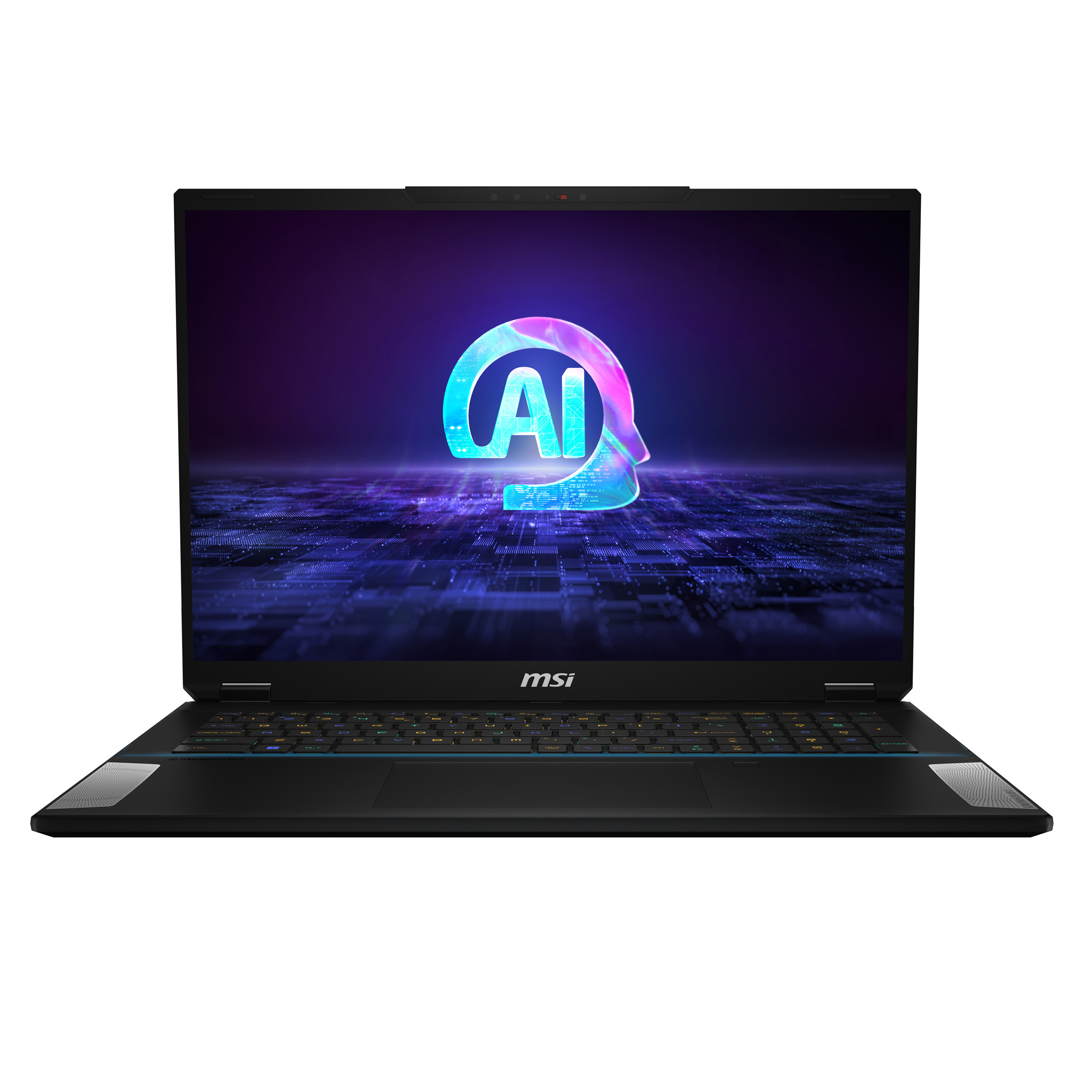 MSI Stealth 18 AI Studio A1VHG-057FR Intel Core Ultra 9 185H Computer portatile 457 cm (18") UHD 64 GB DDR5-SDRAM 2 TB SSD NVID