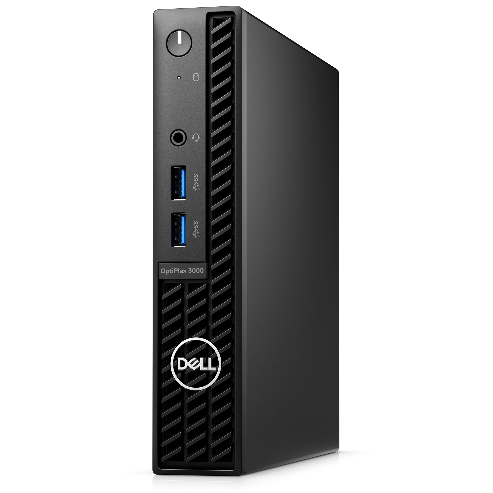 DELL OptiPlex 3000 Intel® Core™ i3 i3-12100T 8 GB DDR4-SDRAM 256 GB SSD Windows 11 Pro MFF Mini PC Black image 3