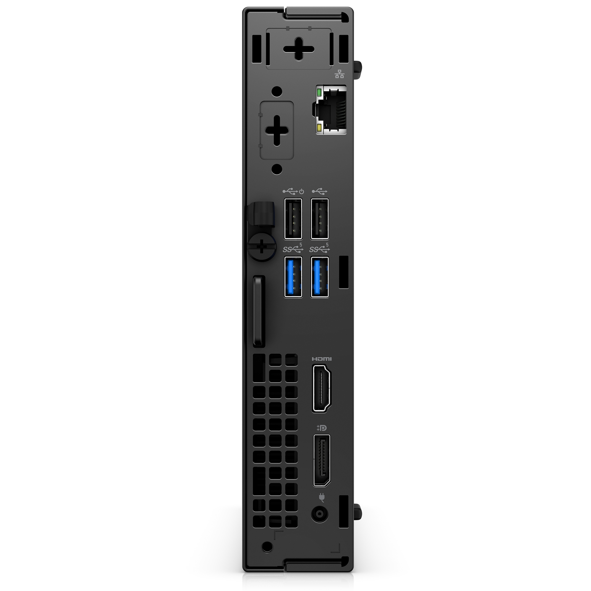 DELL OptiPlex 3000 Intel® Core™ i3 i3-12100T 8 GB DDR4-SDRAM 256 GB SSD Windows 11 Pro MFF Mini PC Black image 4