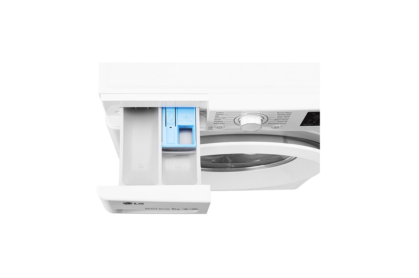 LG F4J5VNP3W washing machine Front-load – image 5
