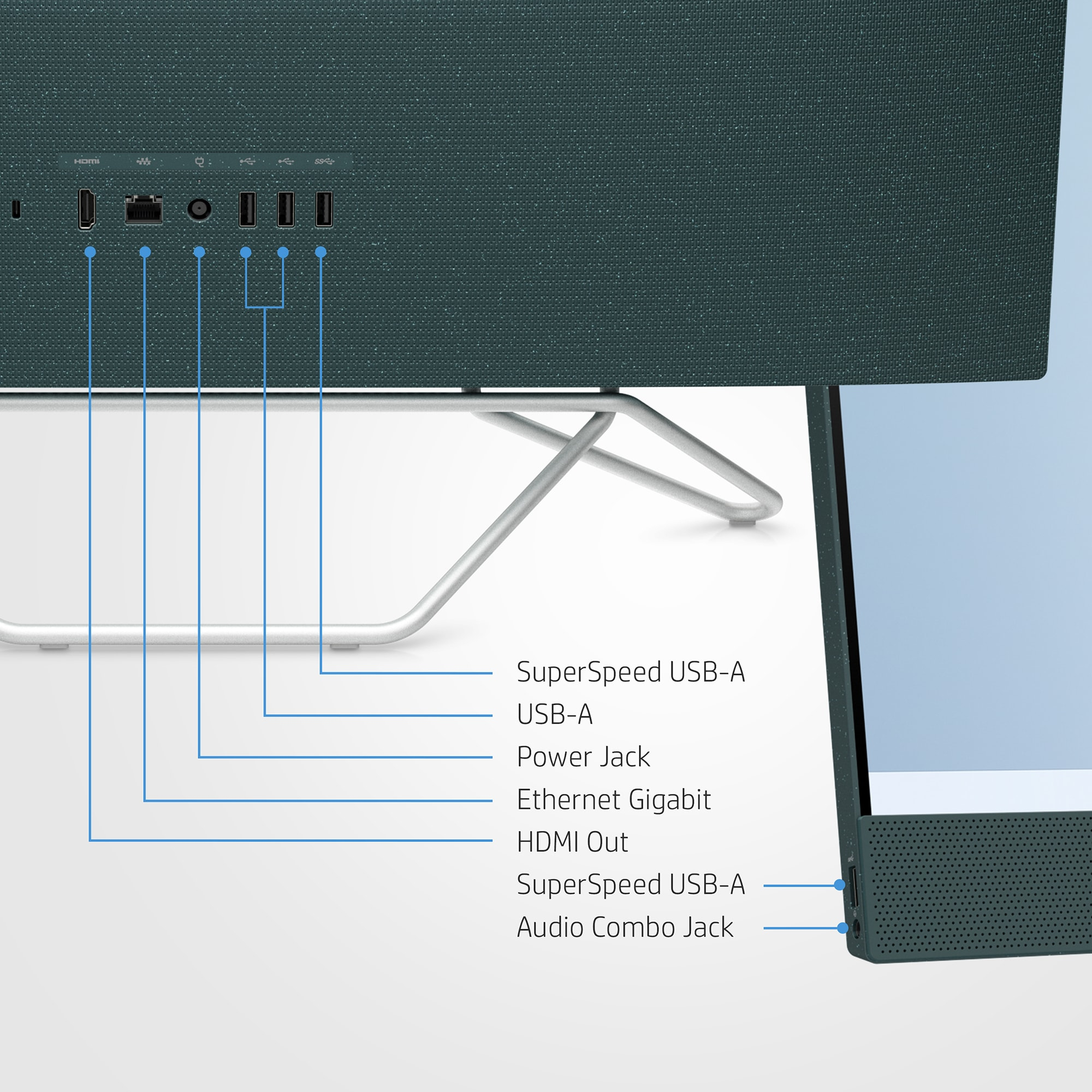 HP 27-cb1007 Intel® Core™ i5 i5-1235U – image 7
