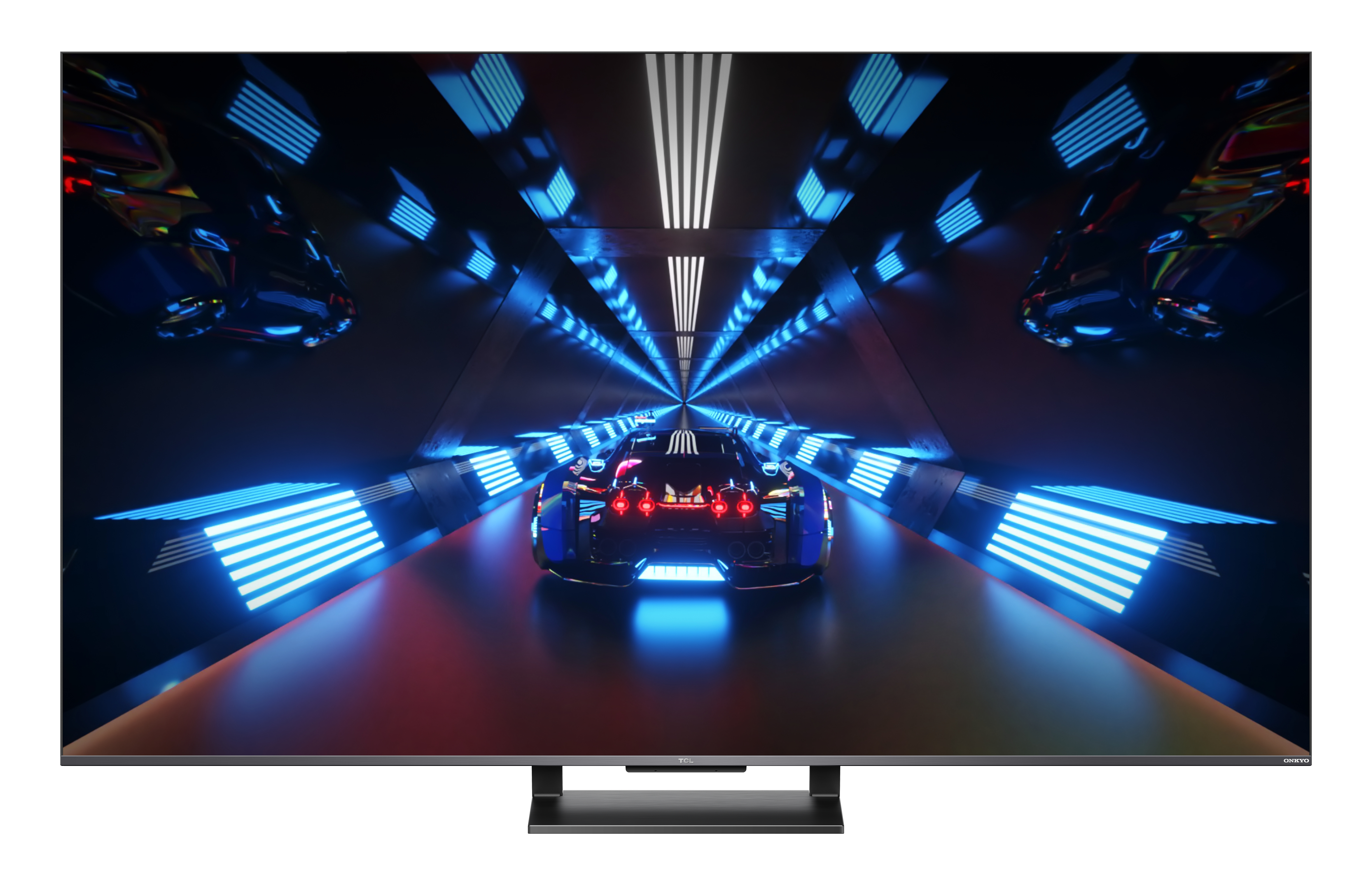 TCL QLED860 65" — vue 1 sur 8