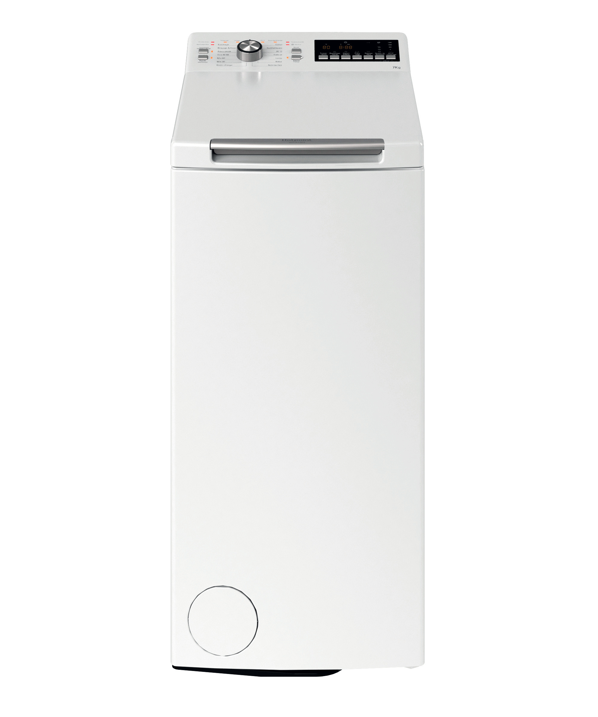 Hotpoint WMTG 722U FR/N — vue 1 sur 3