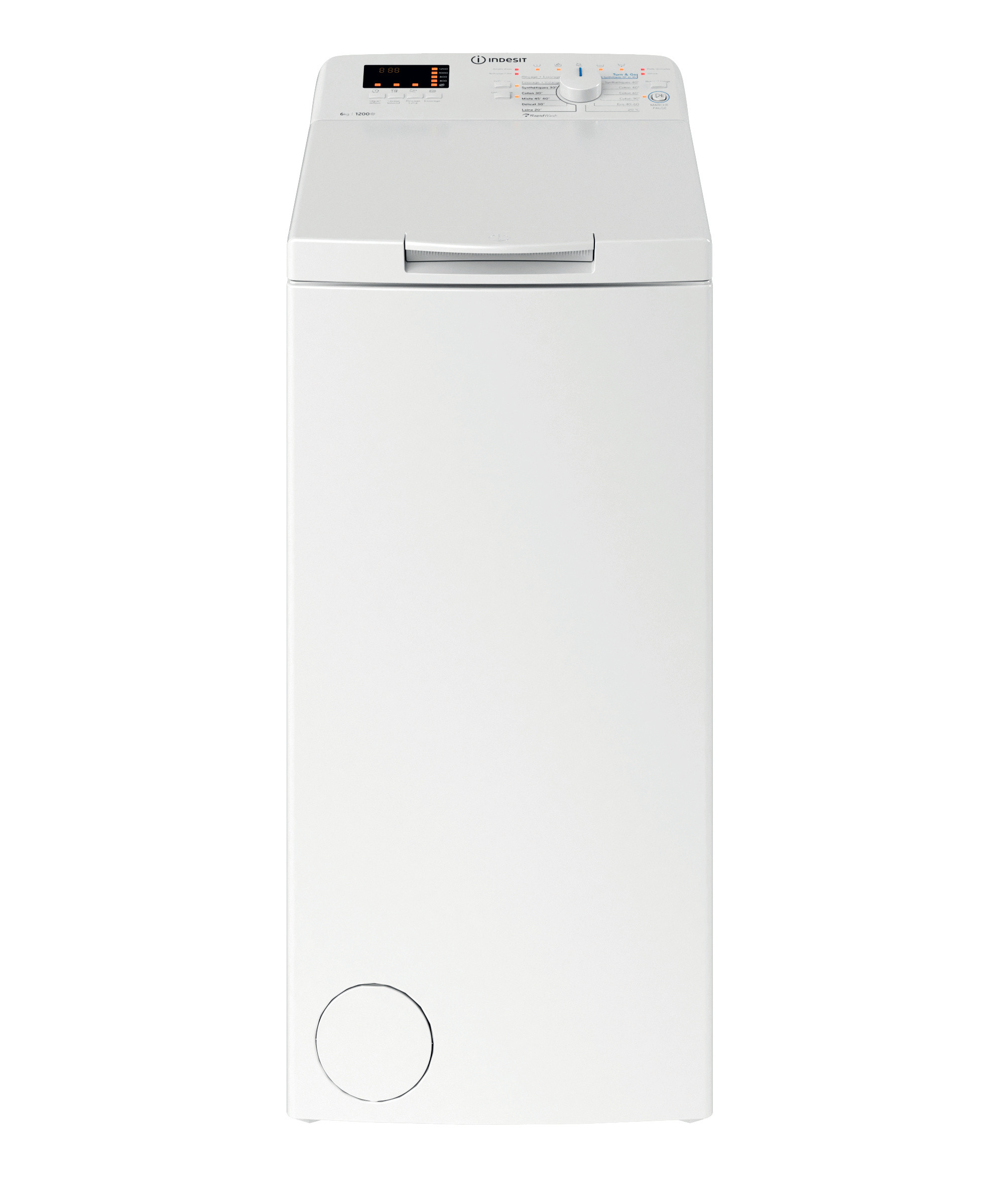 Indesit BTW P S62300 FRN — vue 1 sur 2
