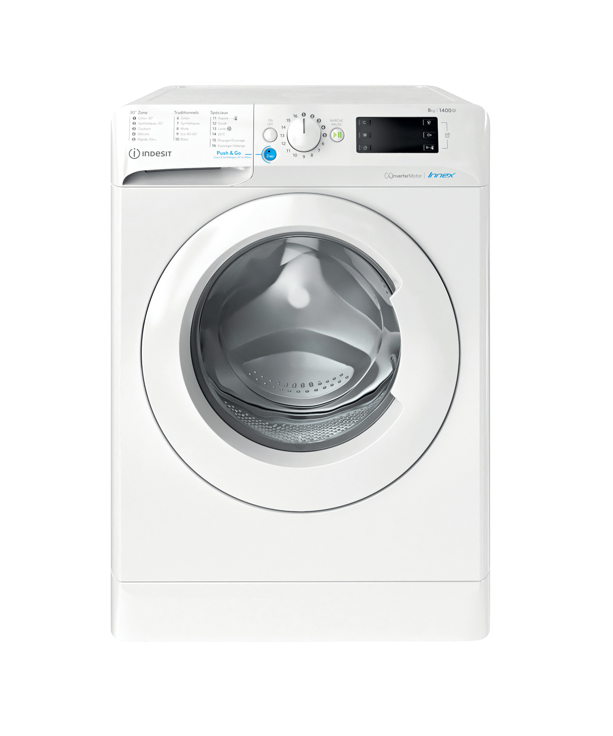 Indesit BWBE81484XWFR N — vue 1 sur 3