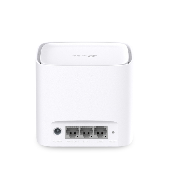 TP-Link HX220 WiFi 6 Mesh systém 1800 Mbit/s (2-pack)