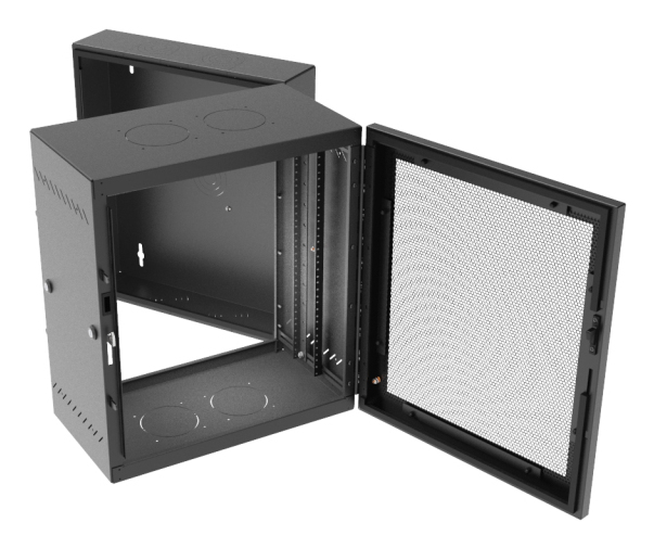 Vertiv GL2418WMM-B-00 rack cabinet 12U Wall mounted rack Black – image 3