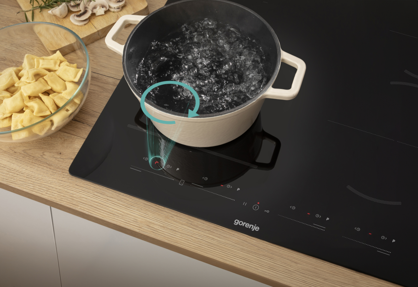 Gorenje GI6442BSCE Black Built-in – image 9
