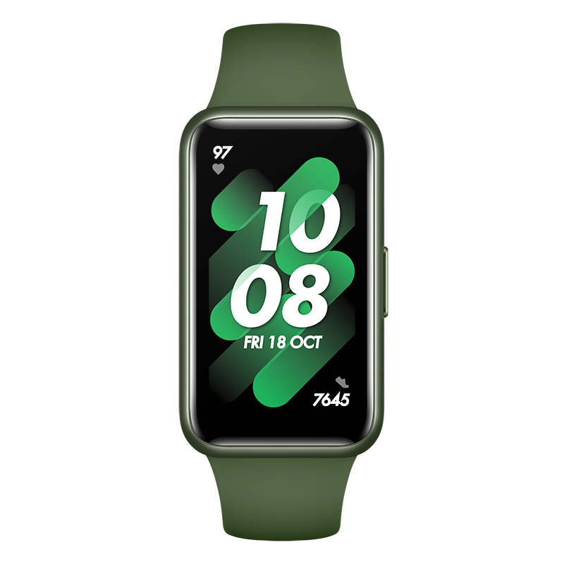 Huawei band 7 amoled pulsera de actividad 3,73 cm (1.47") verde
