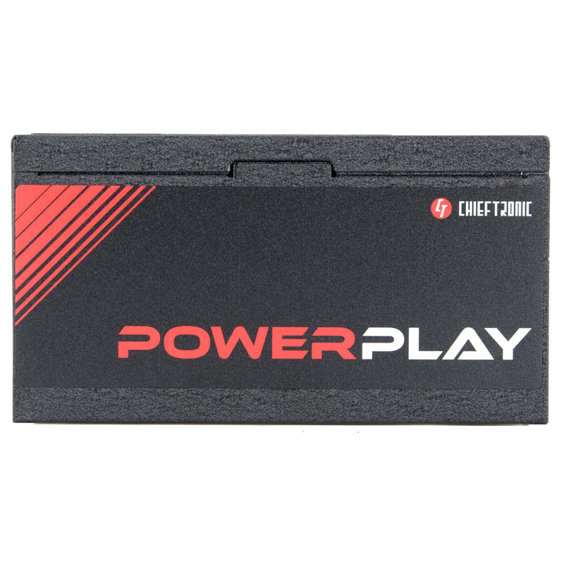 Chieftec PowerPlay power supply unit 650 W 20+4 pin ATX PS/2 Black, Red image 9