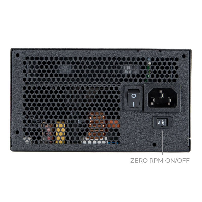 Chieftec PowerPlay power supply unit 650 W 20+4 pin ATX PS/2 Black, Red image 5