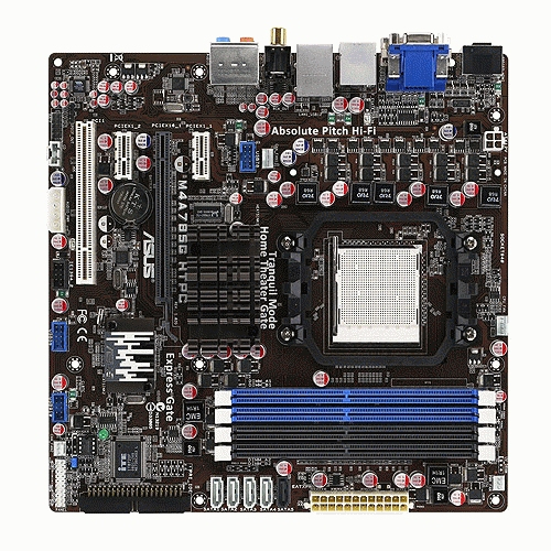 ASUS M4A785G HTPC/RC – image 1