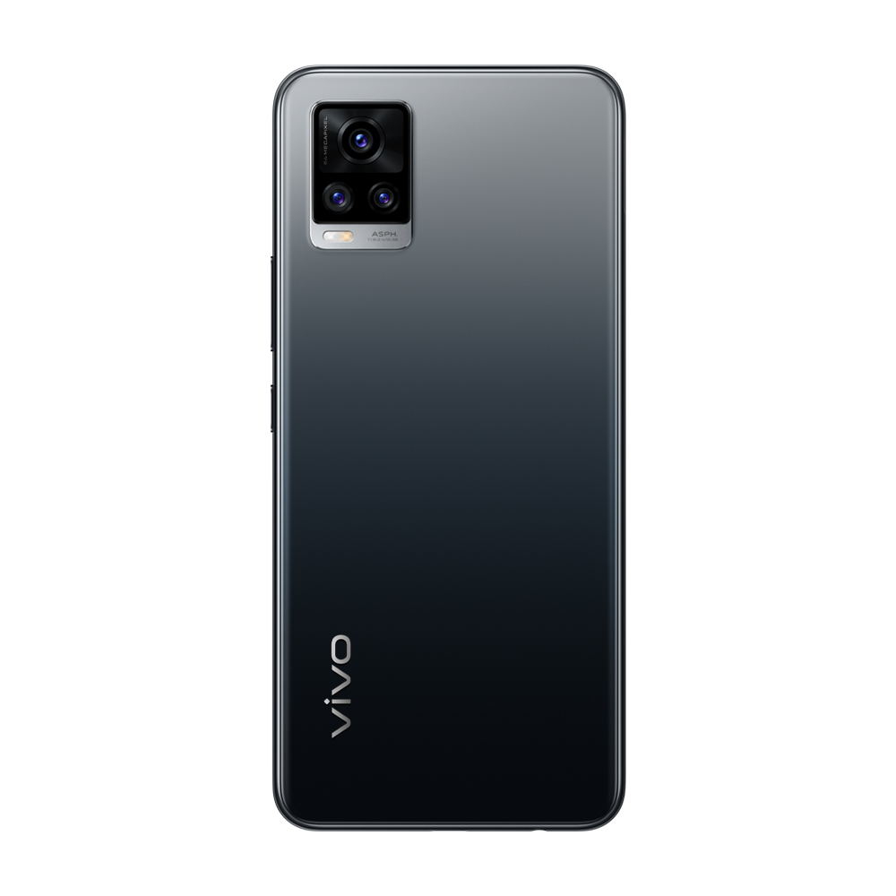 vivo V20 16.4 cm (6.44") Android 11 4G USB Type-C 8 GB 128 GB 4000 mAh Black – image 2