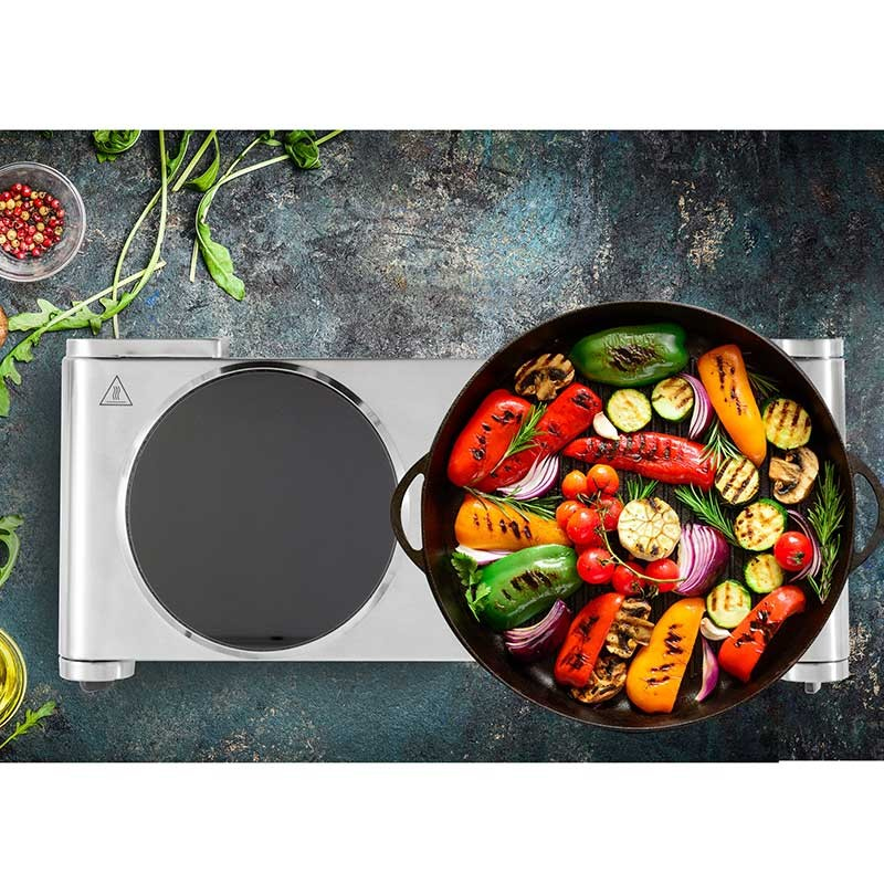 KitchenAid HPV240 hob White Countertop Sealed plate 2 zone(s) – image 5