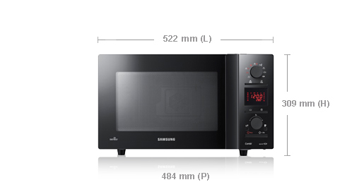 Samsung CE117PT-B microwave Black – image 2