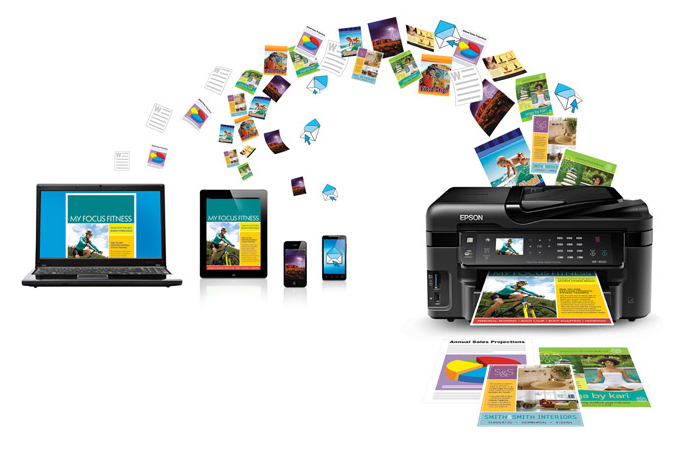 Epson WorkForce WF-3520 Inkjet A4 – image 2