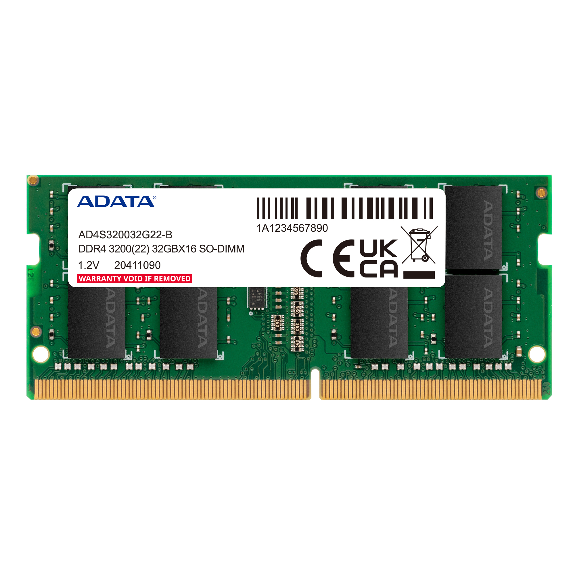 ADATA AD4S320016G22-DTGN memory module – image 1