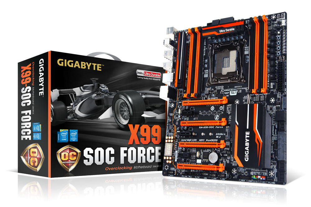 GIGABYTE GA-X99-SOC FORCE