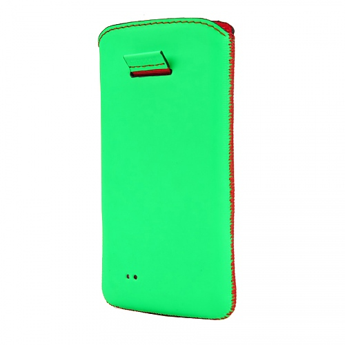 Emporia LTV-NEON-GR-9 mobile phone case Pouch case Green – image 2