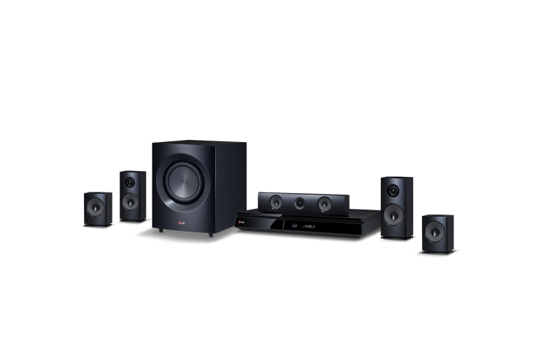 LG HX553 home cinema system 5.1 channels