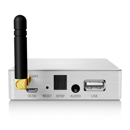 ICY BOX IB-MP401Air Wi-Fi Silver – image 2