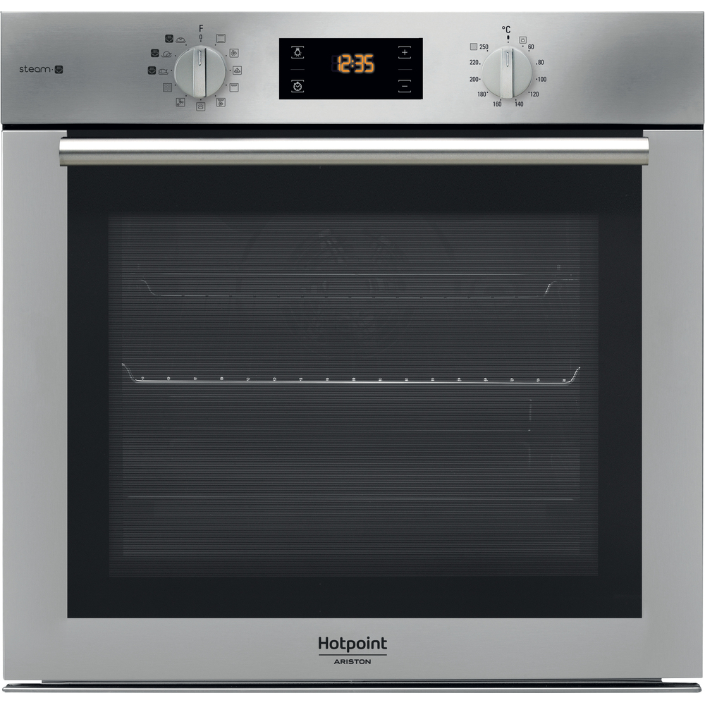 Hotpoint FA4S 8419 P IX HA — vue 1 sur 6