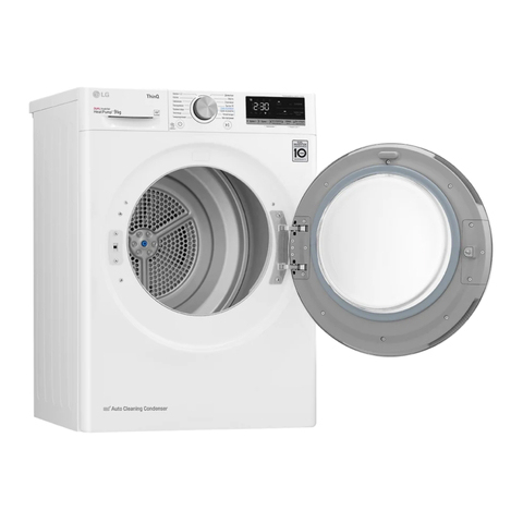 LG DC90V5V0W.ABWPCOM tumble dryer Freestanding Front-load – image 4