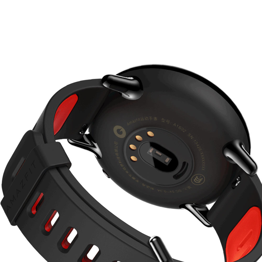 Amazfit Pace 3.4 cm (1.34") LCD Digital 320 x 300 pixels Touchscreen Black Wi-Fi GPS (satellite) – image 6
