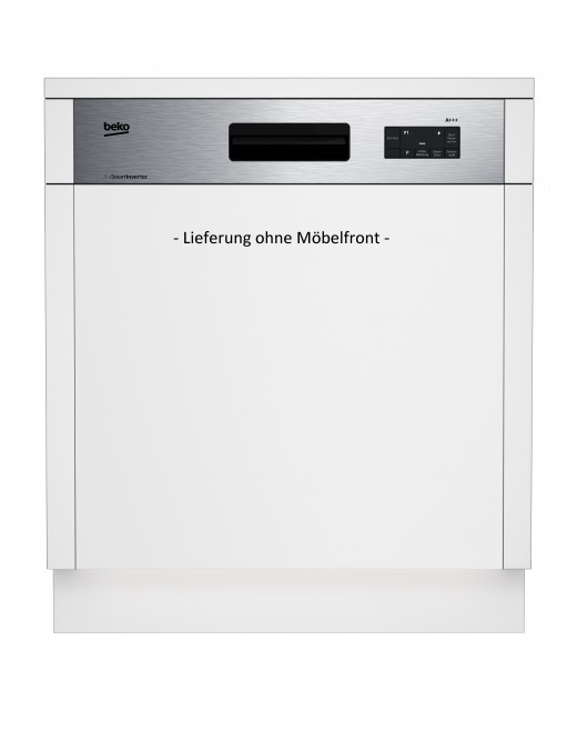 Beko DSN16220X dishwasher Semi built-in 12 place settings