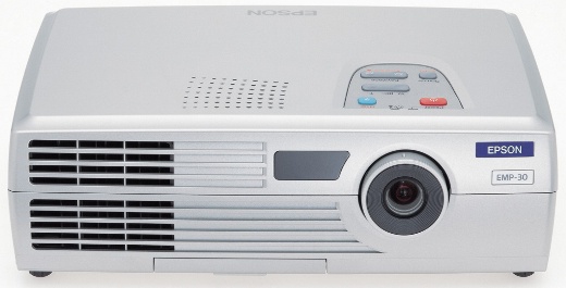 Epson EMP-30 LCD SVGA (800x600)