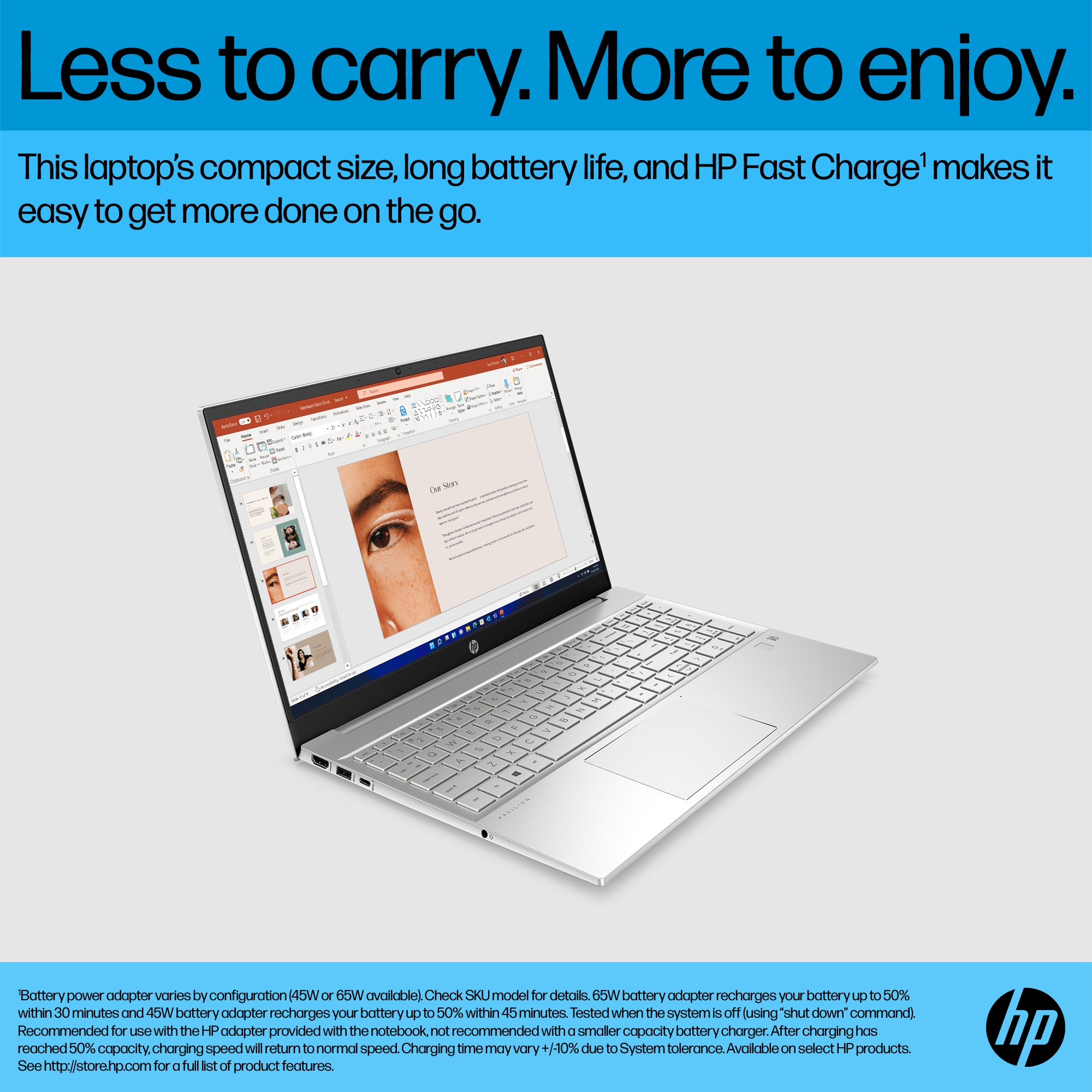 Specs HP Pavilion 15-eg2017na Intel® Core™ i5 i5-1235U Laptop 39.6