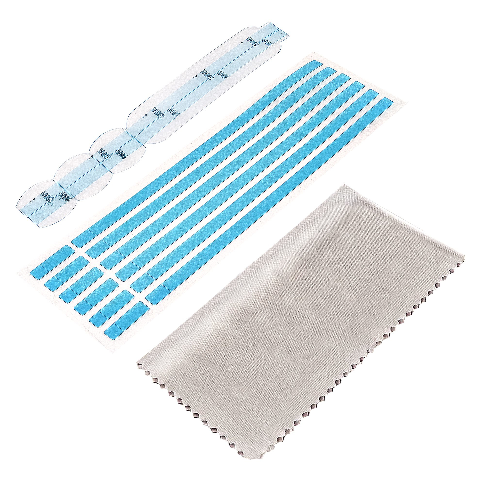 StarTech.com Privacy Screen Mounting Kit 12x Adhesive Strips 8x Tabs TAA MON-PRIVACY-SCREEN-K