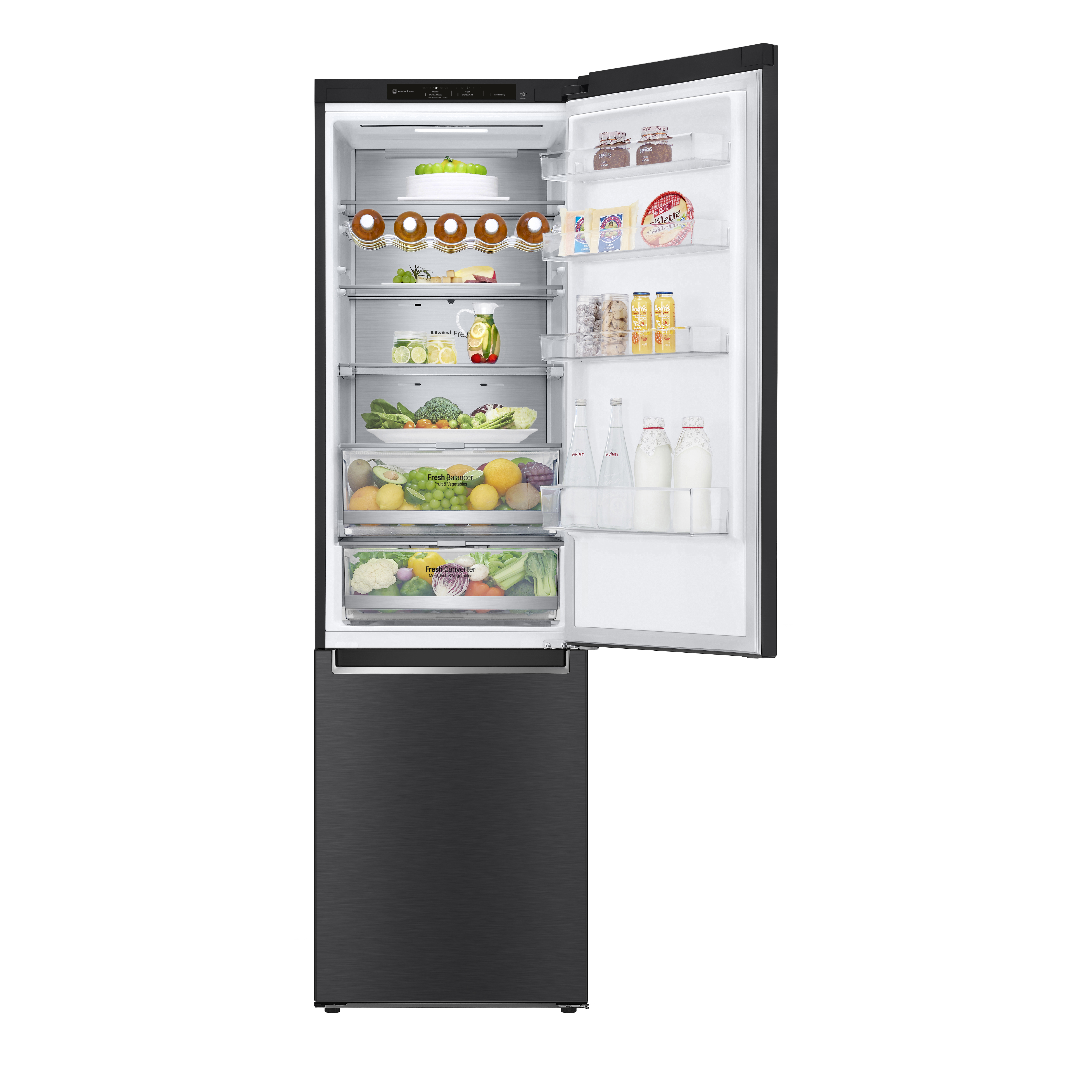 LG GBB72MCVBN Freestanding 384 L B Black - Image 4