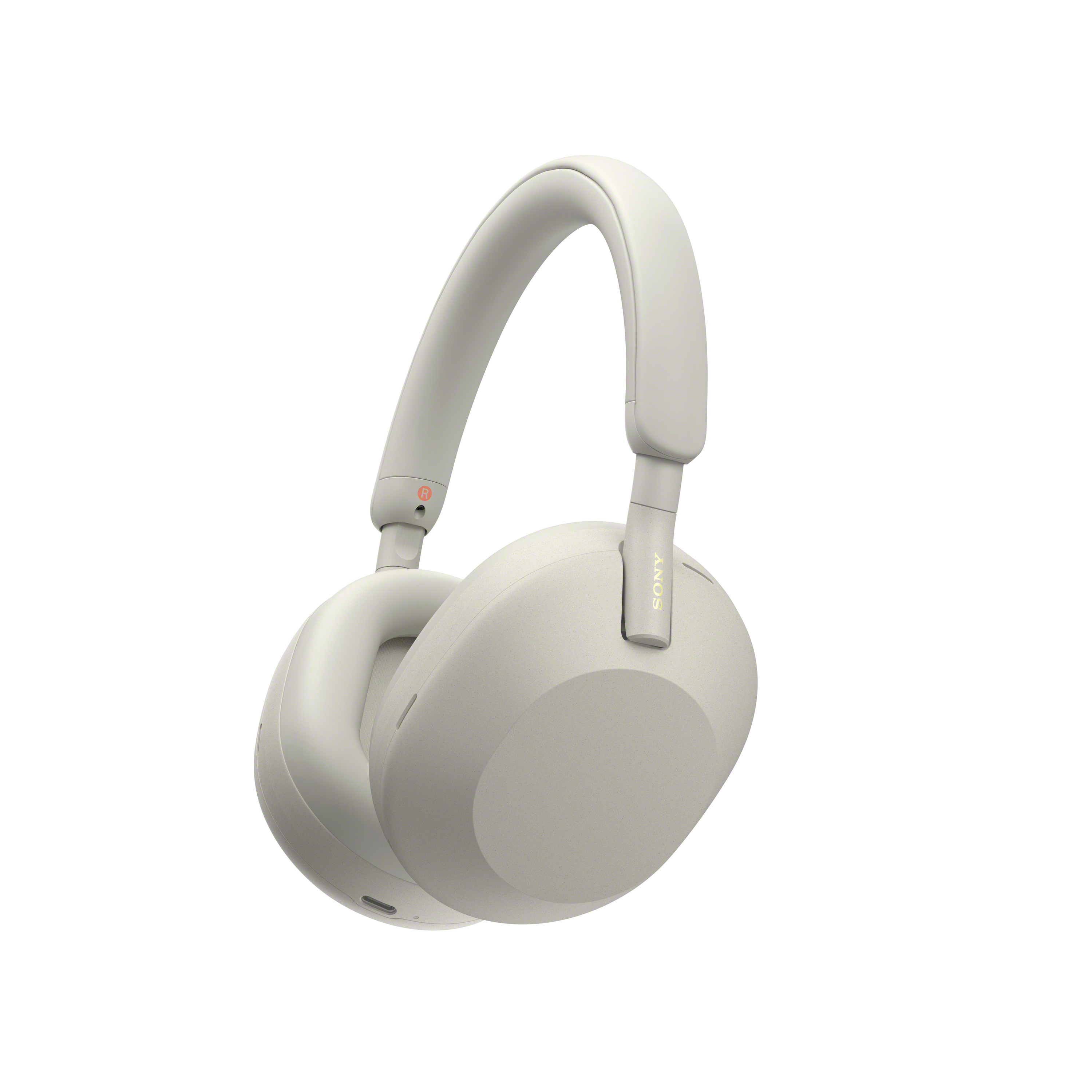 Sony WH-1000XM5 Headset Kabel & Trådlös Huvudband Samtal/musik Bluetooth Silver