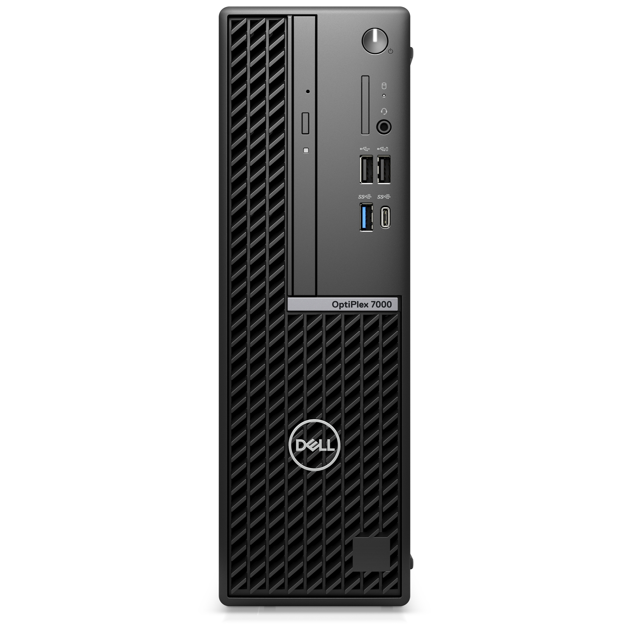 Pc dell optiplex 7000 sff intel core i5-12500 | 8gb | 256gb ssd | dvd | dp | win10 pro | 3 años de garantia | negro | 98f05