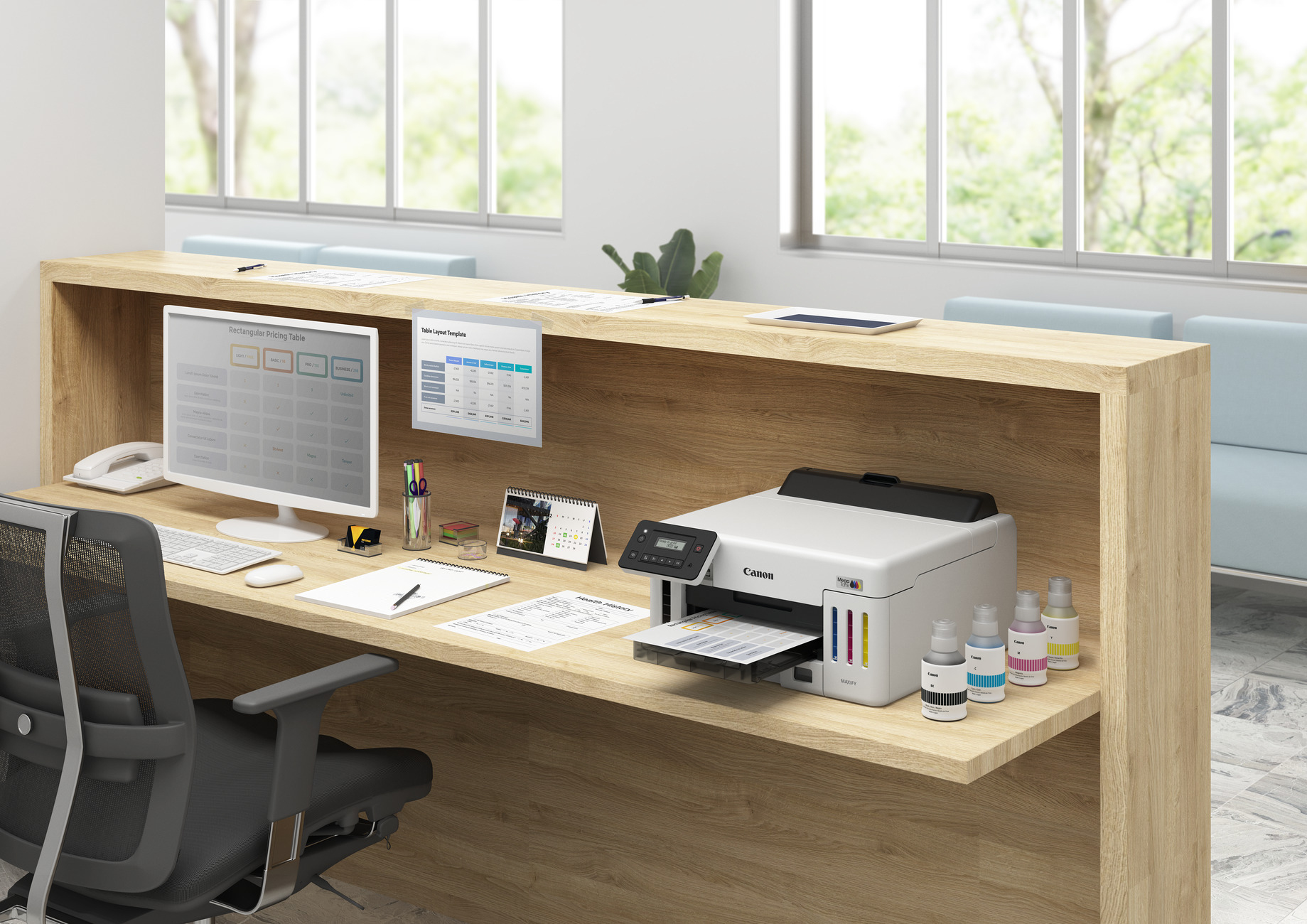 Canon MAXIFY GX5150 inkjet printer Colour – image 8