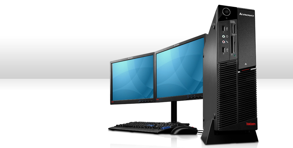Lenovo ThinkCentre A58 + L215 Monitor