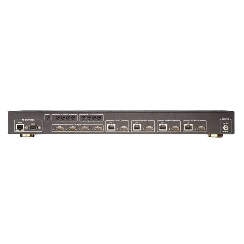 Lindy 38143 AV extender AV transmitter & receiver Black – image 5
