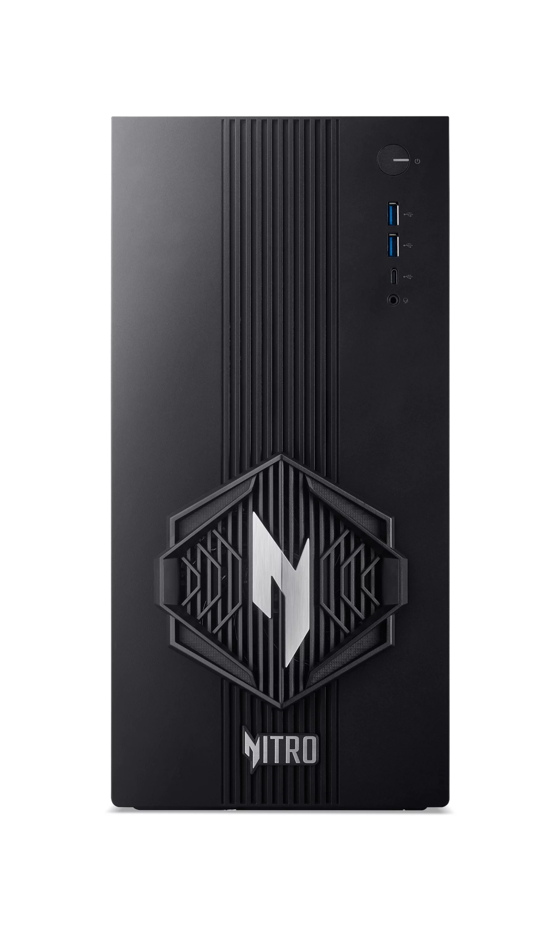PC gaming - Acer NITRO N30-100_B850, AMD Ryzen™ 7 8700F, 32GB RAM, 1TB SSD, GeForce RTX™ 5060, Windows 11 Home, Negro