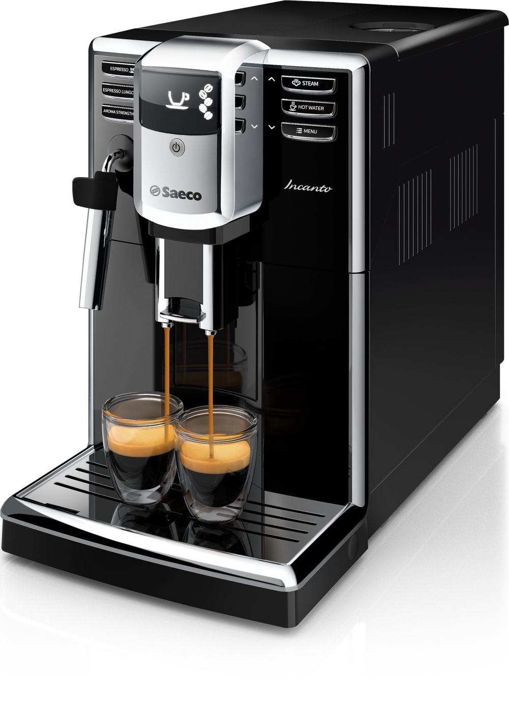 Saeco Incanto HD8912/09 coffee maker Fully-auto Espresso machine